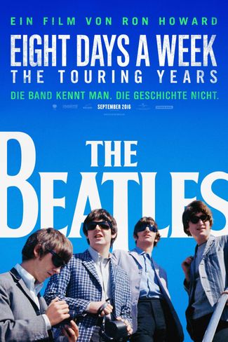 Poster zu The Beatles: Eight Days a Week - The Touring Years