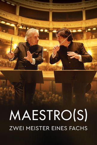 Poster zu Maestro(s): Zwei Meister eines Fachs
