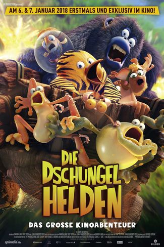 Poster zu Die Dschungelhelden: Das große Kinoabenteuer