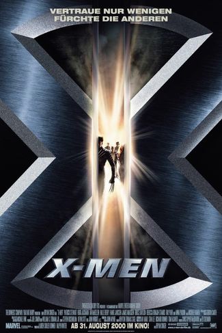 Poster of X-Men