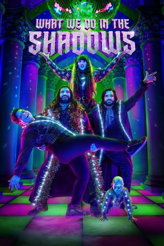 Poster zu What We Do in the Shadows