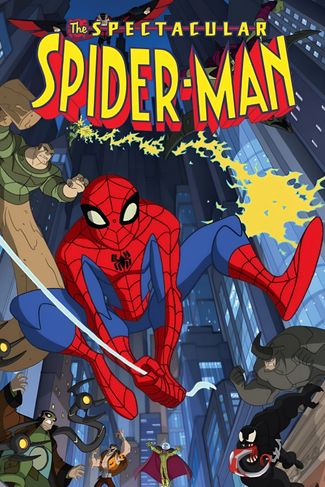 Poster of The Spectacular Spider-Man