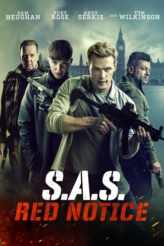 Poster of SAS: Red Notice