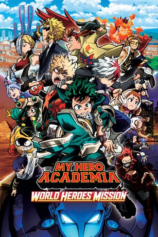Poster of My Hero Academia: World Heroes' Mission