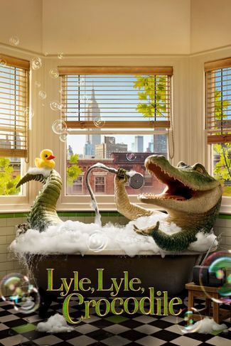 Poster of Lyle, Lyle Crocodile