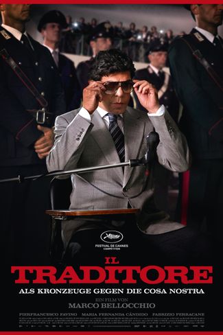 Poster zu Il Traditore – Als Kronzeuge gegen die Cosa Nostra
