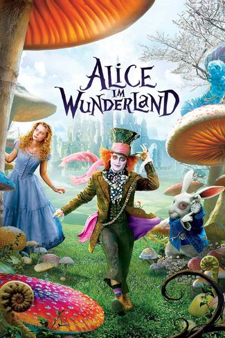Poster zu Alice im Wunderland