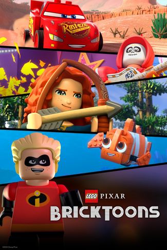 Poster zu LEGO Pixar: BrickToons