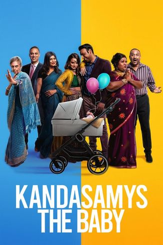 Poster of Kandasamys: The Baby