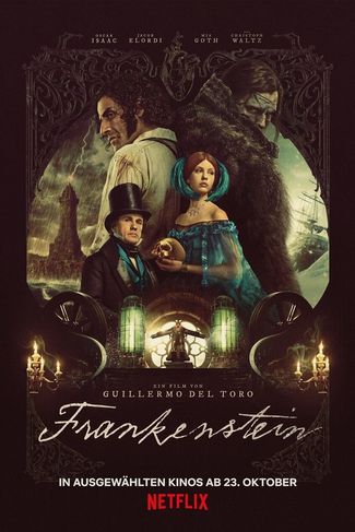 Poster zu Frankenstein