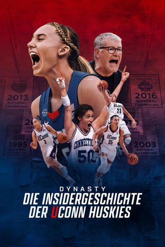 Poster zu Dynasty: Die Insidergeschichte der UConn Huskies