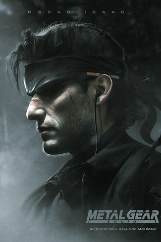 Poster zu Metal Gear Solid