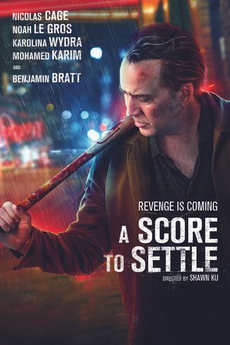Poster of A Score to Settle