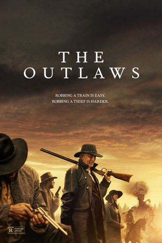 Poster zu 5 Outlaws: Brennender Horizont