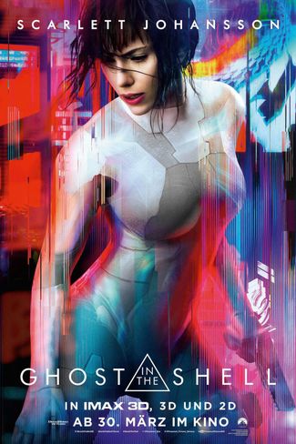 Poster zu Ghost in the Shell