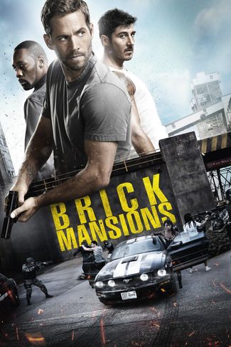 Poster zu Brick Mansions