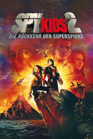 Poster zu Spy Kids 2 - Die Rückkehr der Superspione