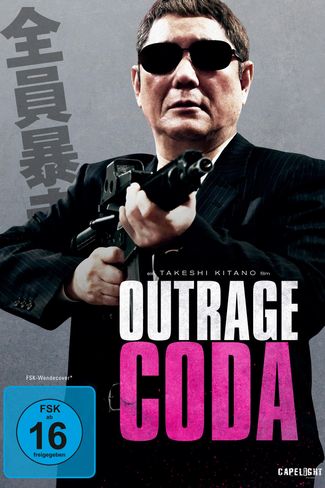 Poster of Outrage Coda
