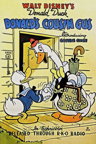 Poster of Donald's Cousin Gus