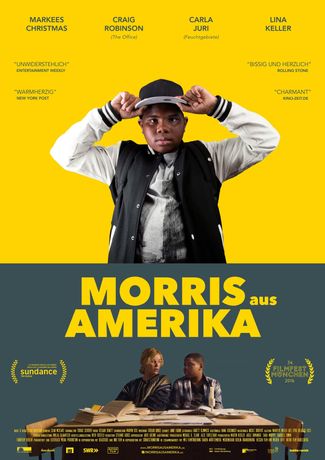 Poster of Morris from America
