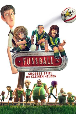 Poster zu Fussball - Großes Spiel mit kleinen Helden