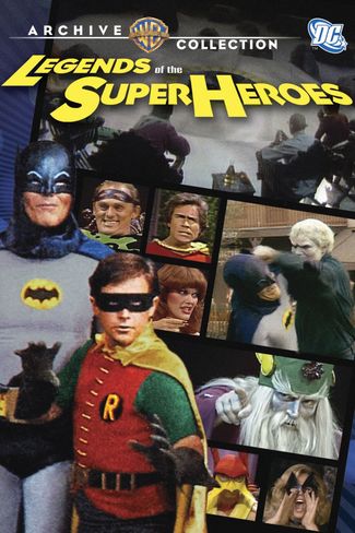 Poster zu Legends of the Superheroes