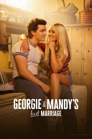 Poster zu Georgie & Mandy's First Marriage