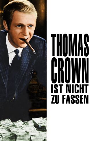 Poster zu Thomas Crown ist nicht zu fassen