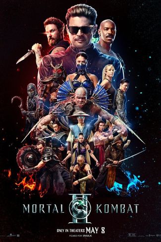 Poster zu Mortal Kombat 2