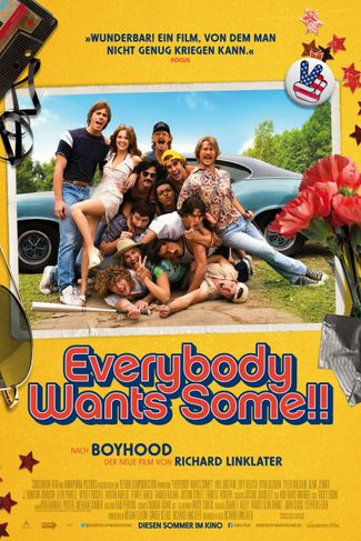 Poster of Everybody Wants Some!!