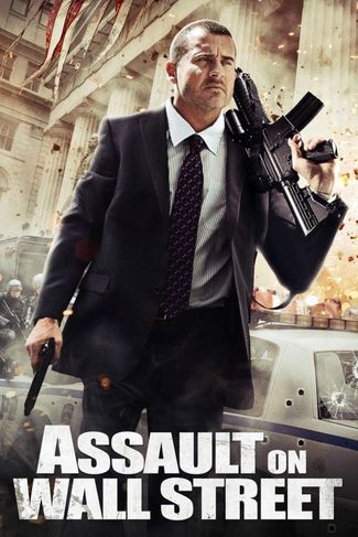 Poster of Assault on Wall Street