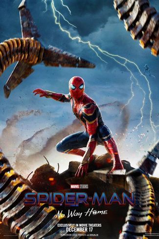 Poster of Spider-Man: No Way Home