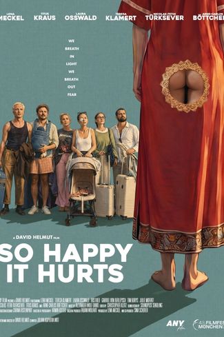 Poster zu So Happy It Hurts