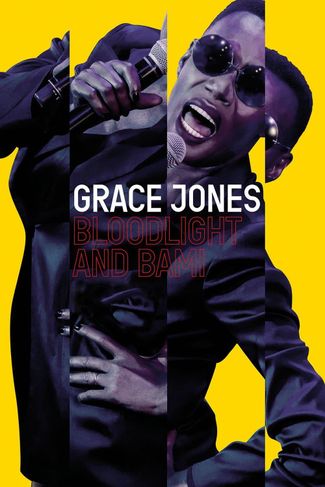 Poster zu Grace Jones: Bloodlight and Bami