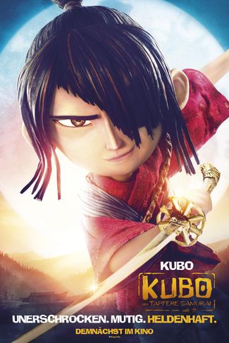 Poster zu Kubo: Der tapfere Samurai