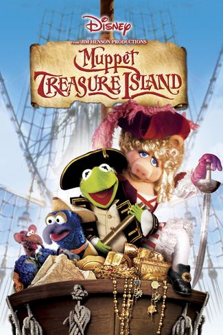 Poster of Muppet Treasure Island