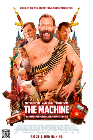Poster of The Machine
