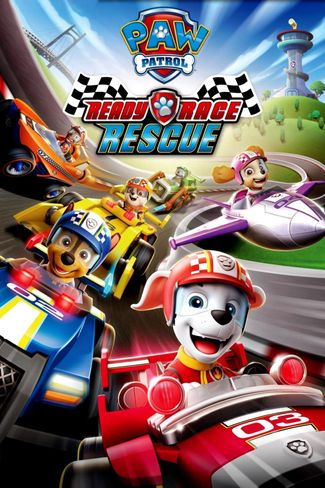Poster of PAW Patrol: Ready, Race, Rescue!