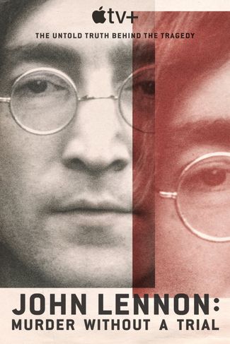Poster of John Lennon: Murder Without a Trial