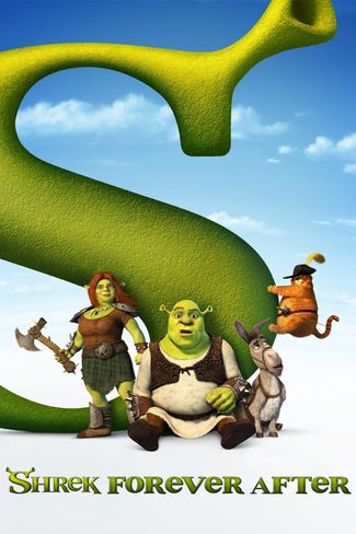 Poster of Shrek Forever After