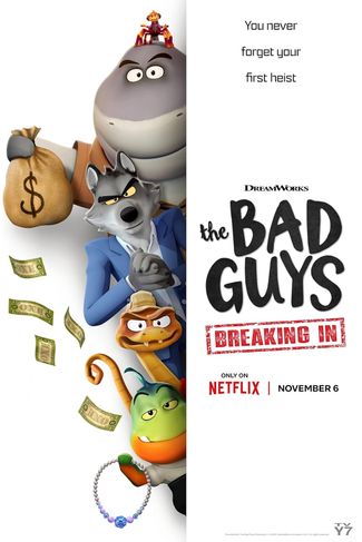 Poster of The Bad Guys: Breaking In
