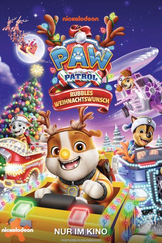 Poster zu Paw Patrol: Rubbles Weihnachtswunsch