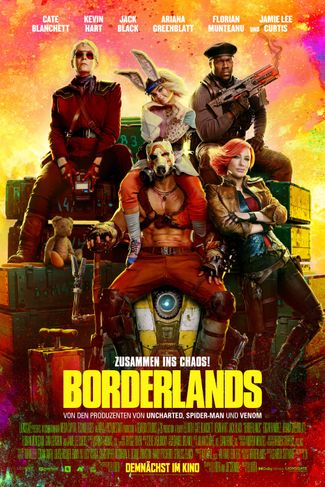 Poster zu Borderlands