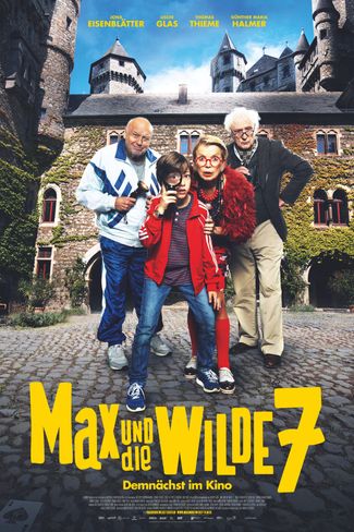 Poster zu Max und die wilde 7
