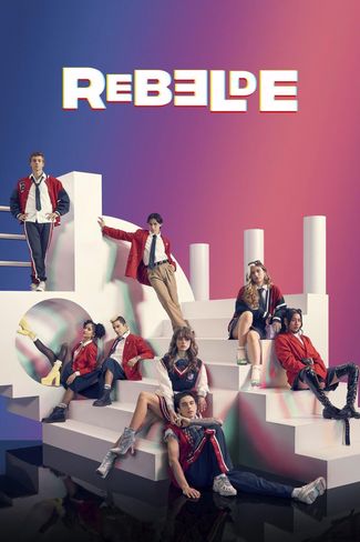 Poster of Rebelde