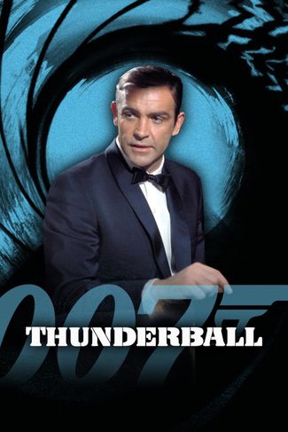Poster of Thunderball