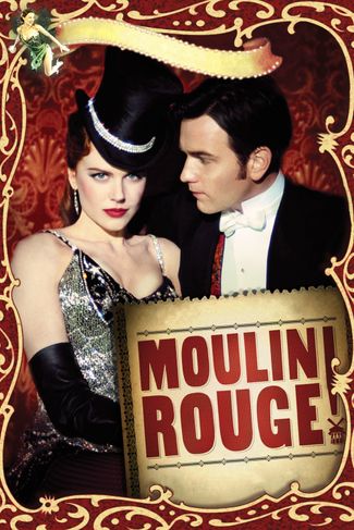 Poster zu Moulin Rouge