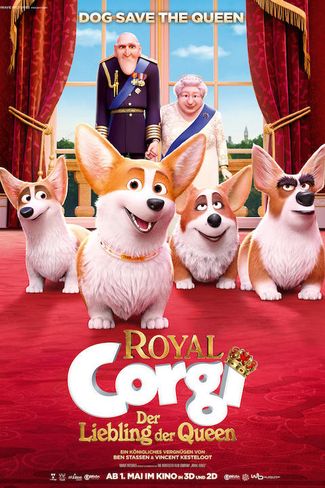 Poster zu Royal Corgi: Der Liebling der Queen