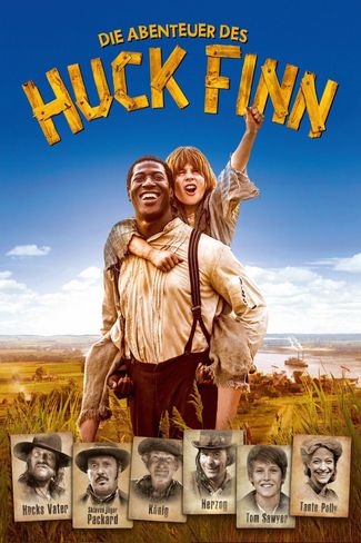 Poster zu Die Abenteuer des Huck Finn