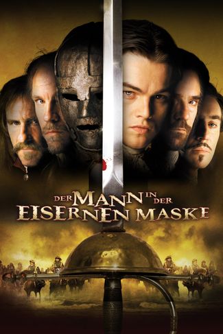 Poster zu Der Mann in der eisernen Maske